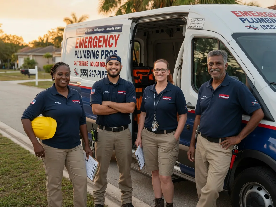 Emergency Plumber company in New Market, AL